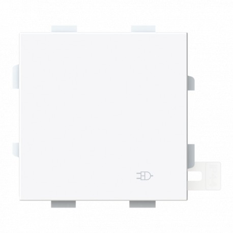 Niessen 2CLA488810A1001 Schuko flip-top IP44 BT